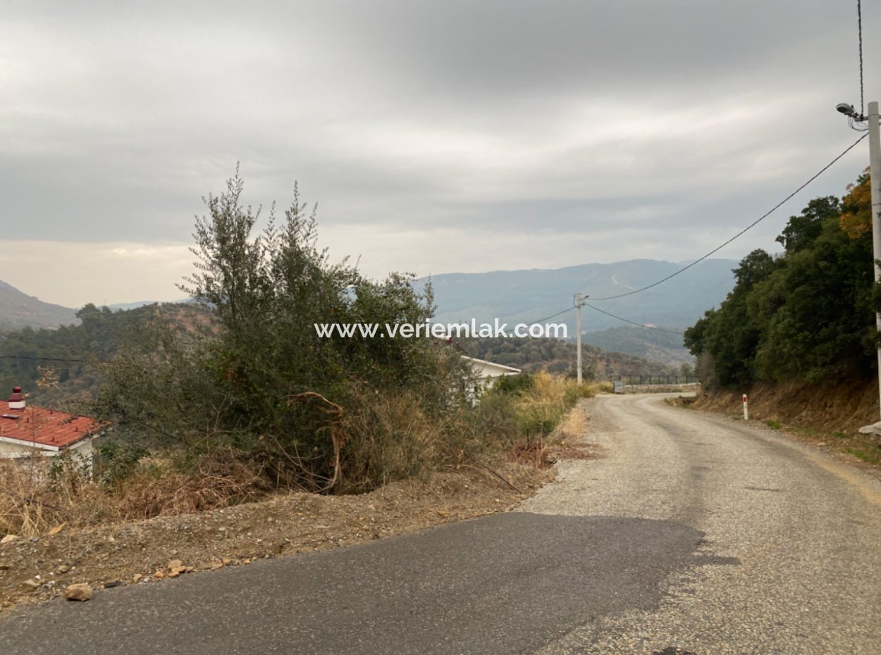 516M2 Plot For Sale Corner Location In Seferihisar Old Orhanli Village