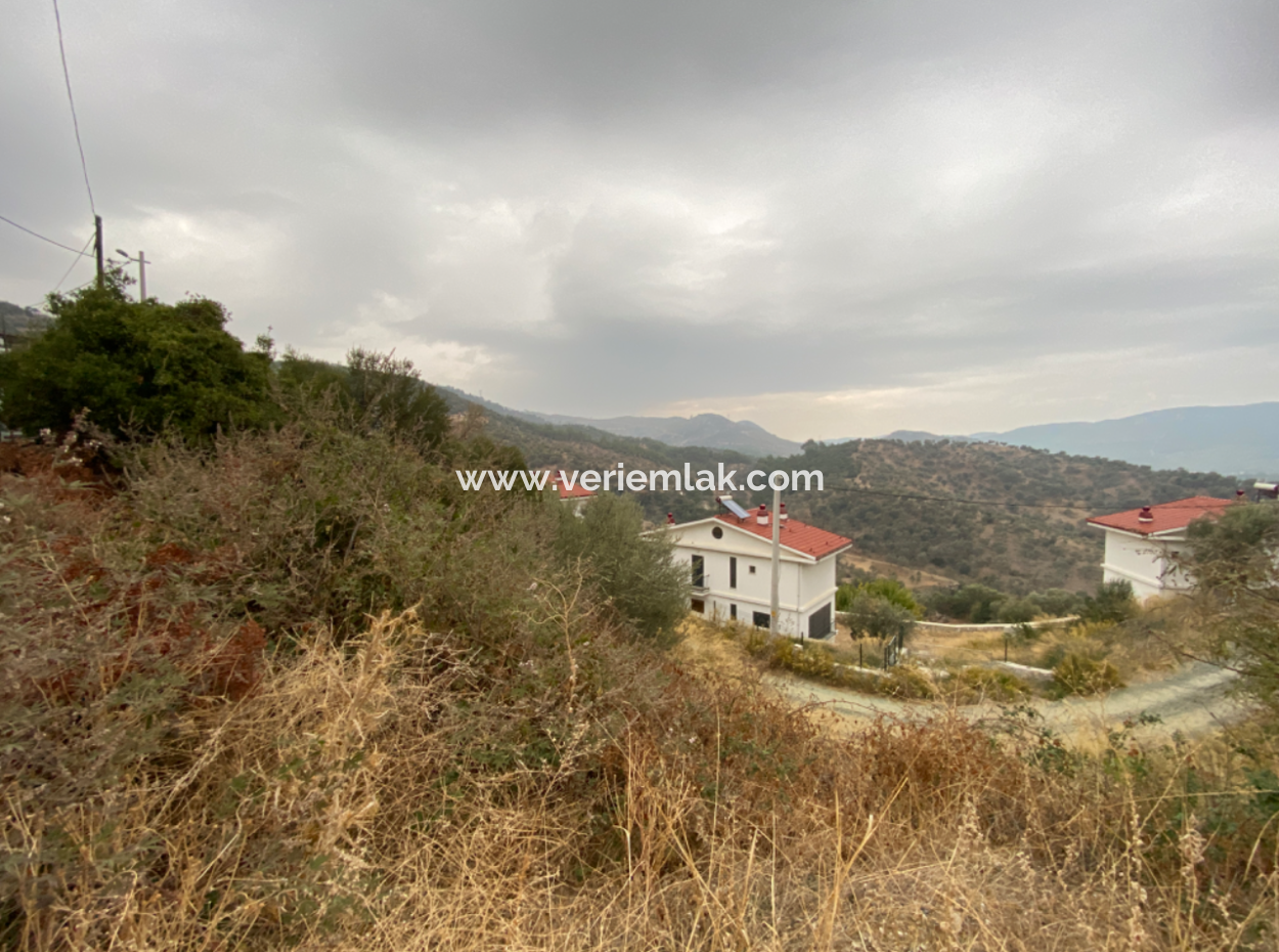 516M2 Plot For Sale Corner Location In Seferihisar Old Orhanli Village