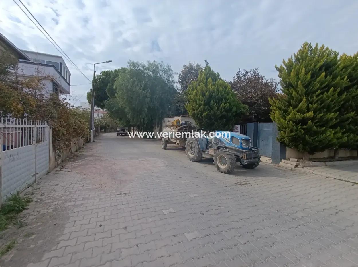 Investment Villa Land In Seferihisar Hidirlik Neighborhood