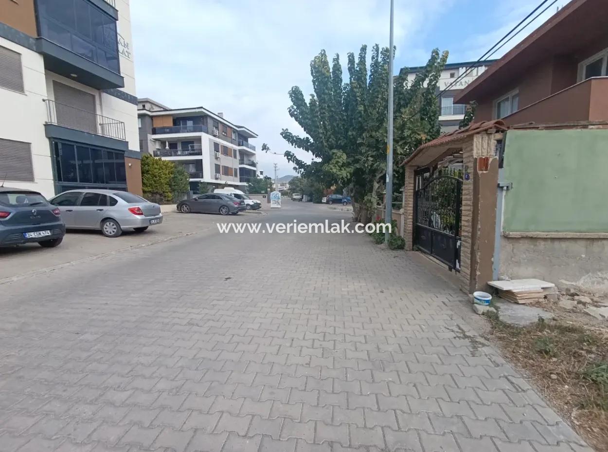 Investment Villa Land In Seferihisar Hidirlik Neighborhood