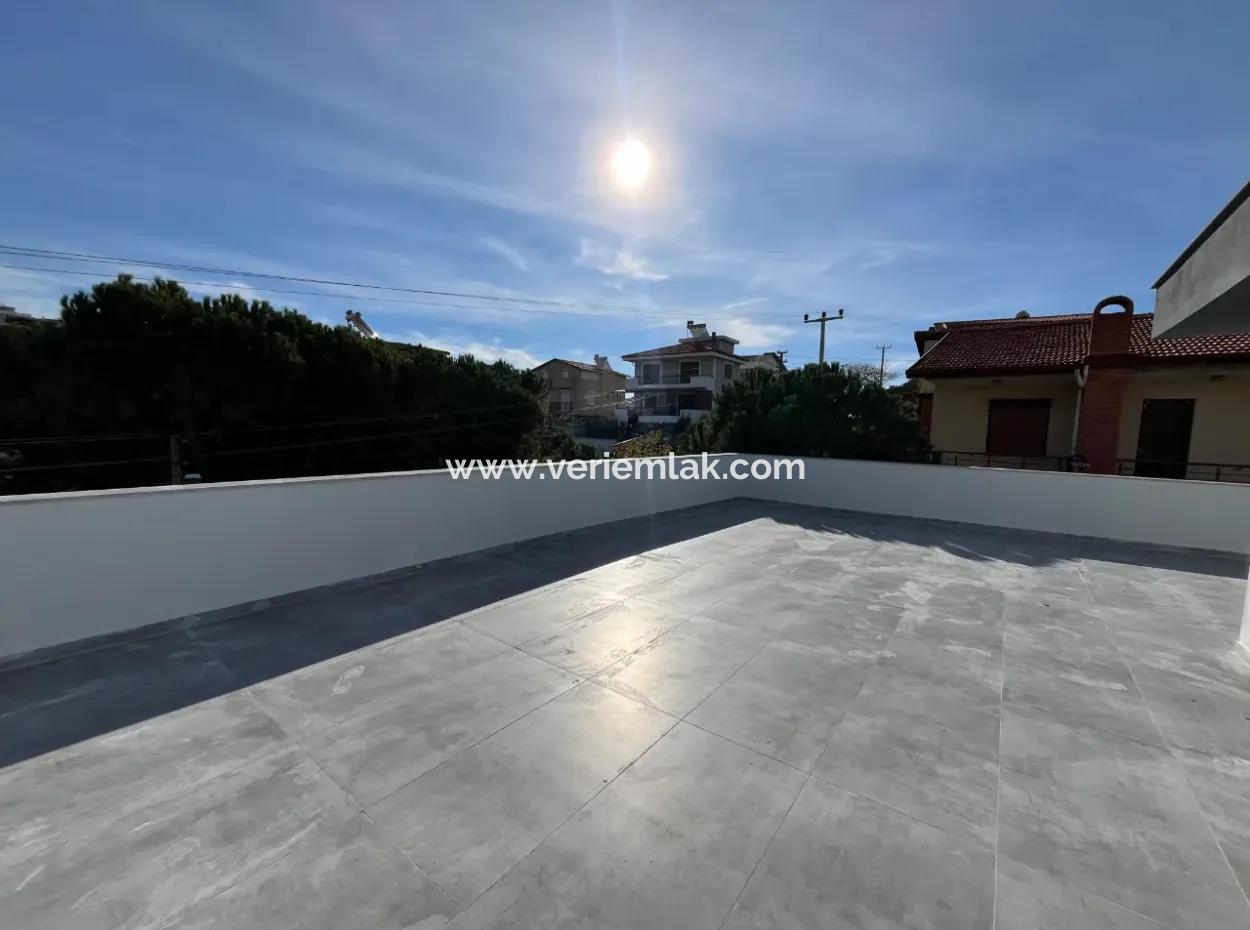 Brand New Villa 100 Meters From The Sea – Seferihisar Akarca Tepecik Mahallesi
