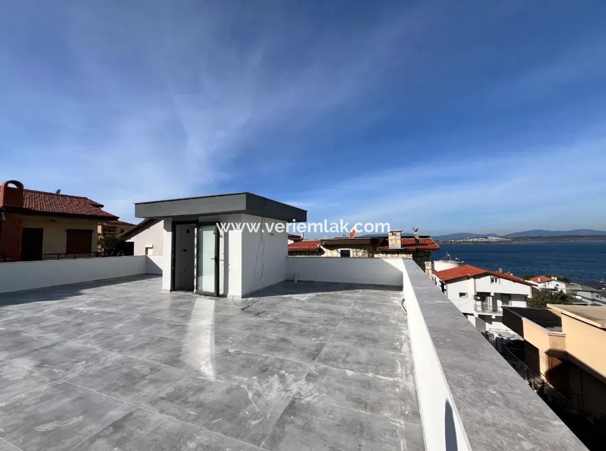 Brand New Villa 100 Meters From The Sea – Seferihisar Akarca Tepecik Mahallesi