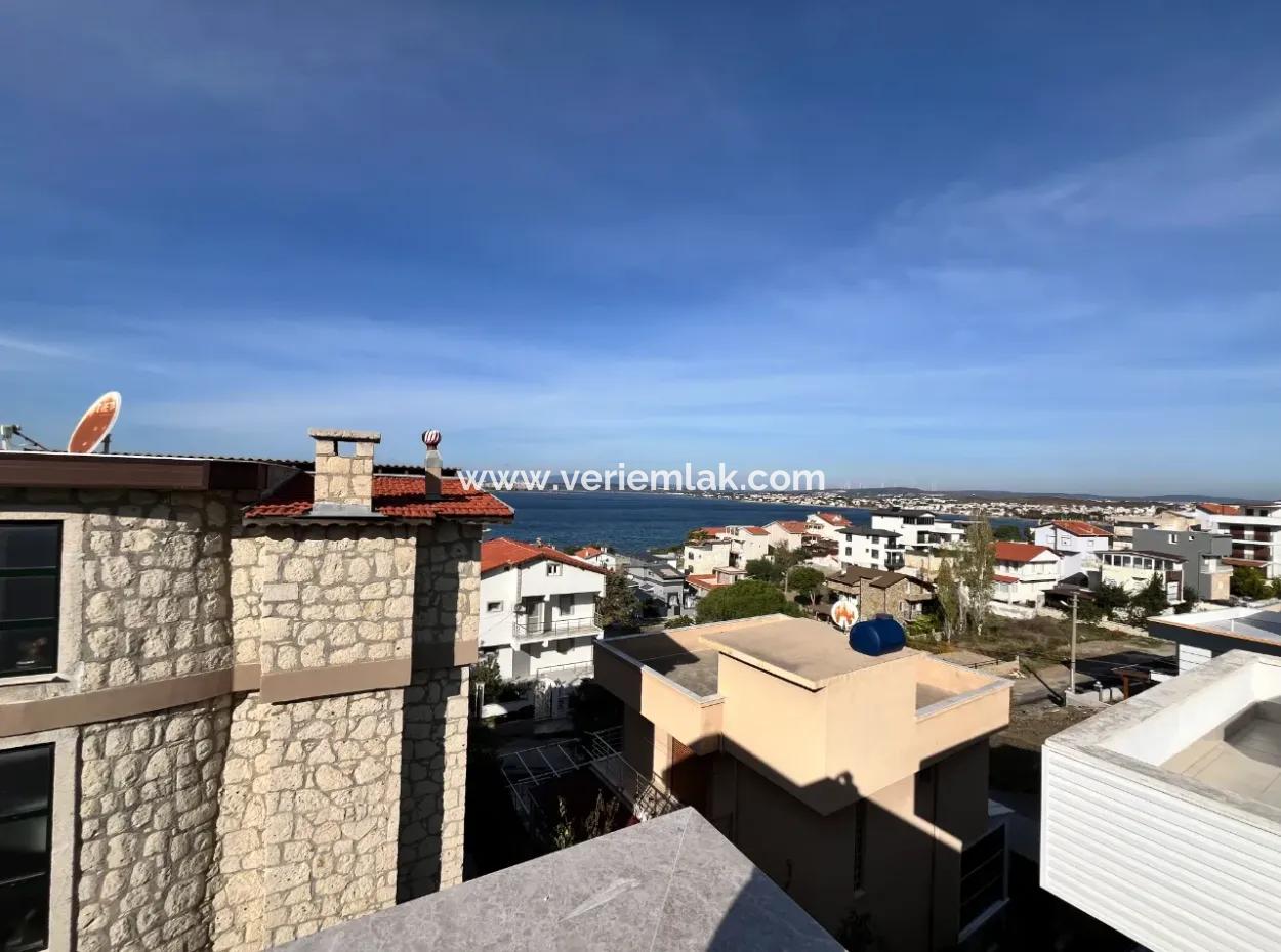 Brand New Villa 100 Meters From The Sea – Seferihisar Akarca Tepecik Mahallesi