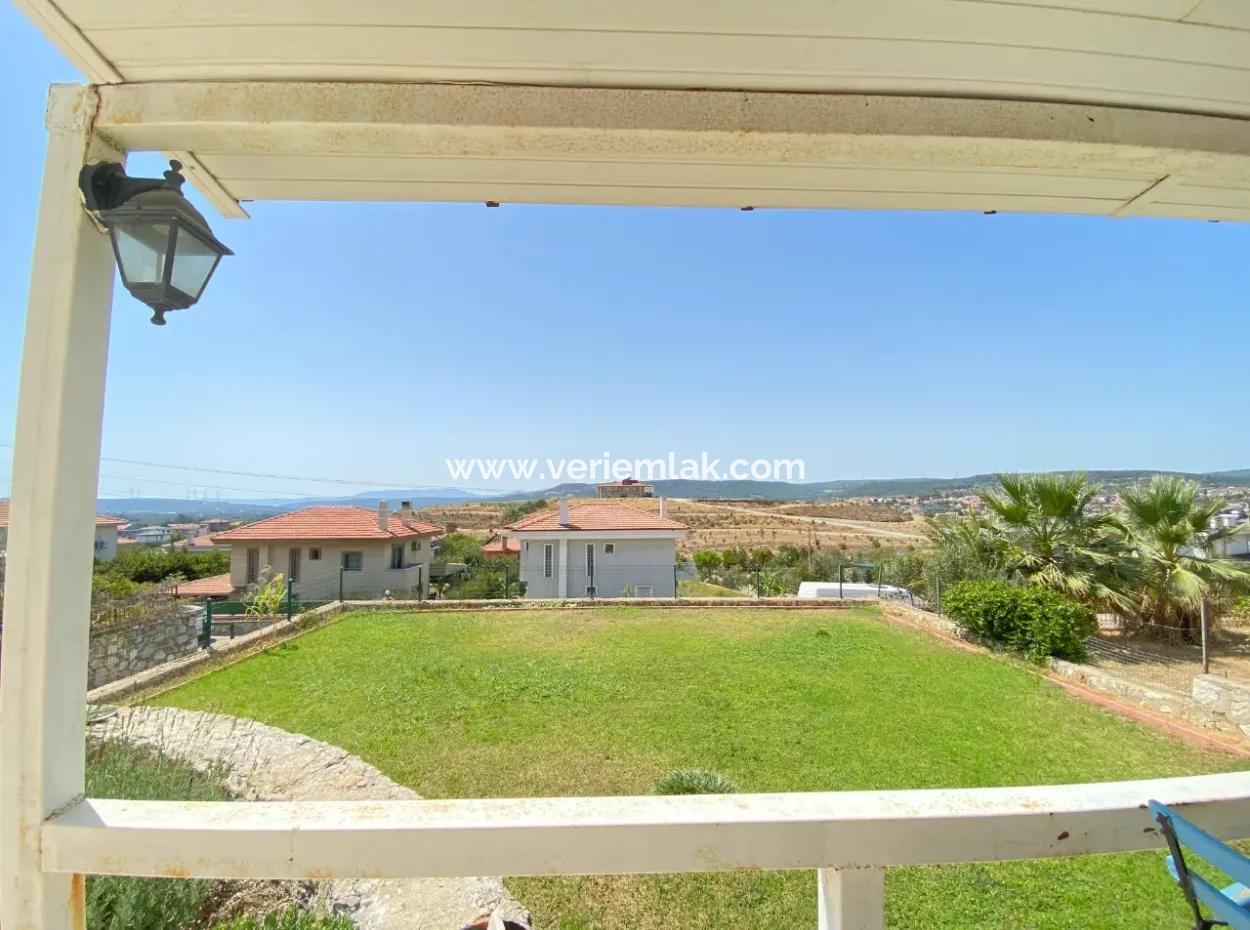 4 1 Villas For Sale With Large Gardens In A Complex In Seferihisar Ulamiş