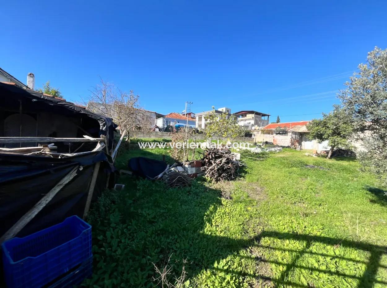1000 M² Village Zoned Land For Sale In Urla Bademler Village!