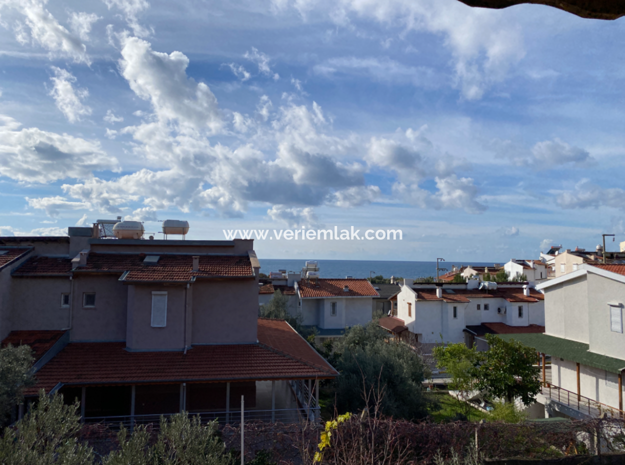 4 1 Villas For Sale Ready For Life In Seferihisar Doğanbey Nature Complex