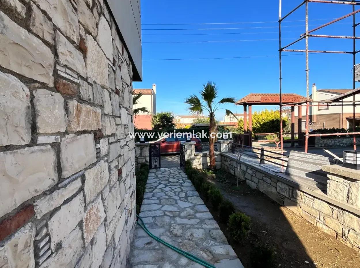 In The Prestigious Area Of Akarca: Luxury 4 In 1 Detached Villa Next To Bora Bora Houses!