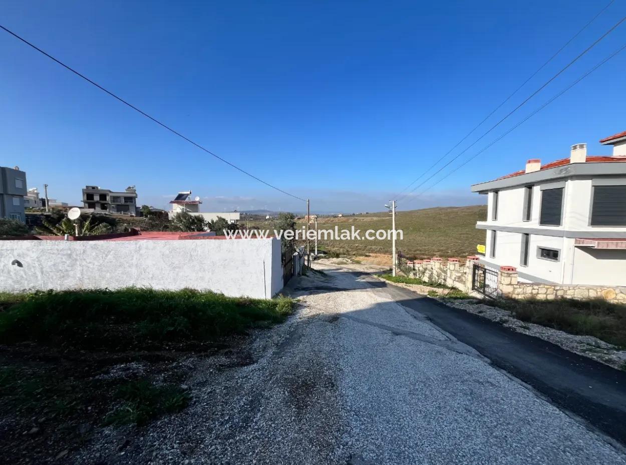 Villa Zoned Land Opportunity In Seferihisar Akarca