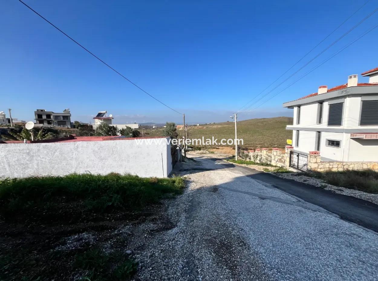 Villa Zoned Land Opportunity In Seferihisar Akarca
