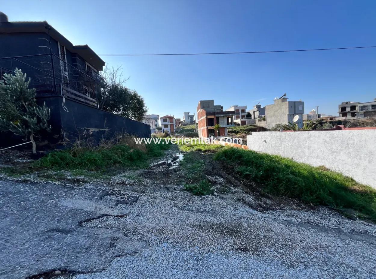 Villa Zoned Land Opportunity In Seferihisar Akarca