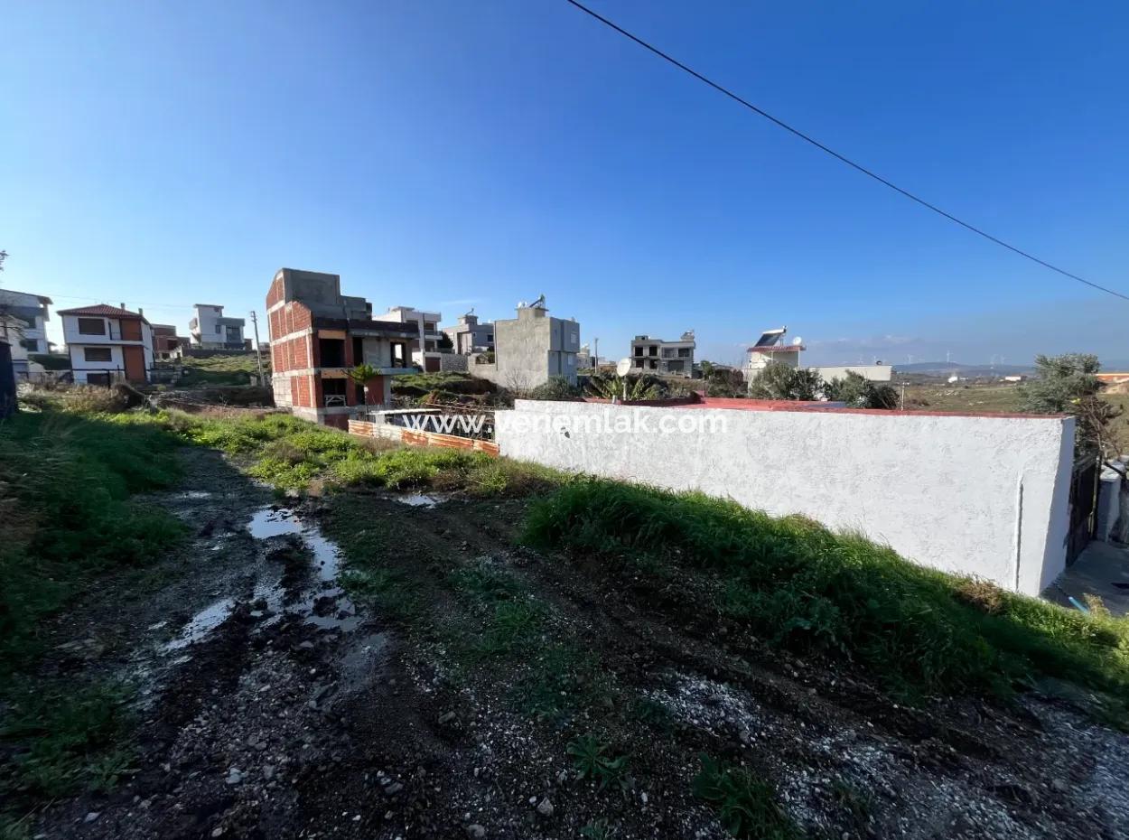 Villa Zoned Land Opportunity In Seferihisar Akarca