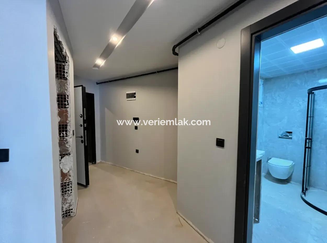 4 1 Terraced Duplex Apartment In Seferihisar Bazaar Center!