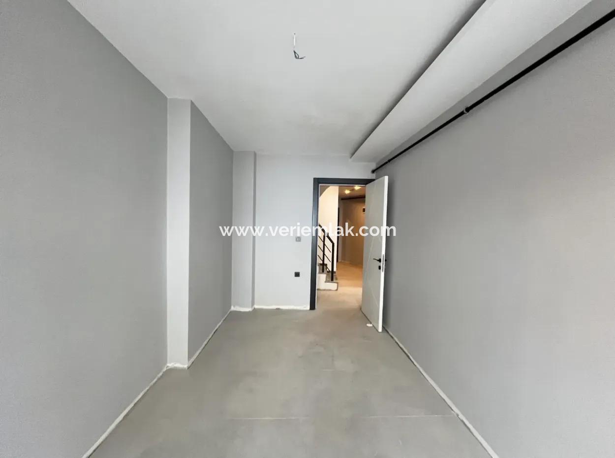 4 1 Terraced Duplex Apartment In Seferihisar Bazaar Center!