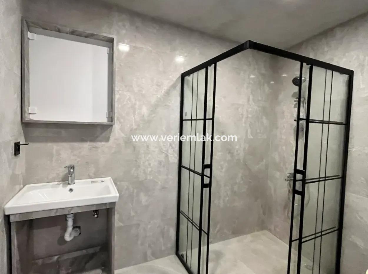 4 1 Terraced Duplex Apartment In Seferihisar Bazaar Center!