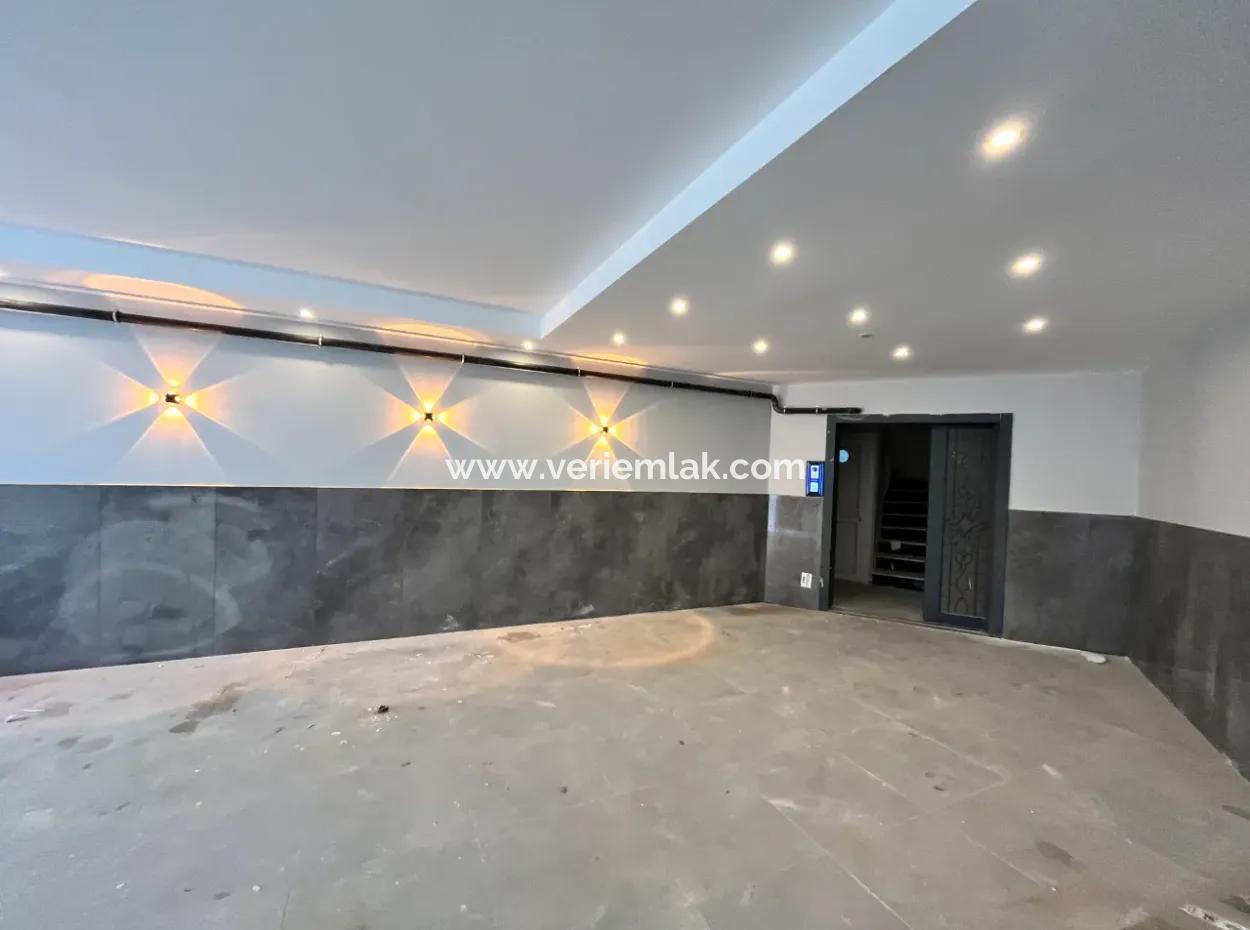 4 1 Terraced Duplex Apartment In Seferihisar Bazaar Center!