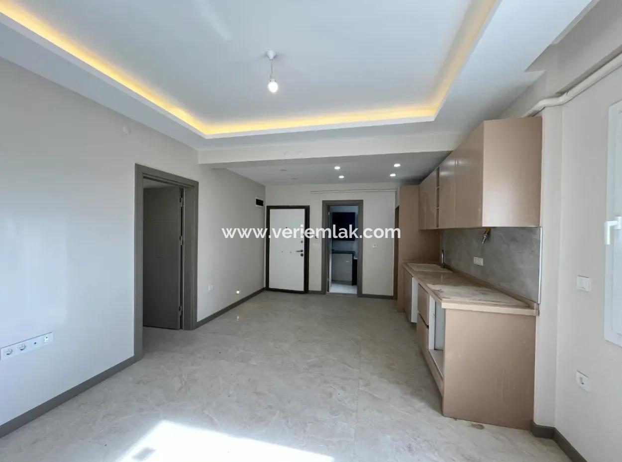 1 1 Apartment With Garden Near Luwi Bazaar In Çolakibrahimbey District!