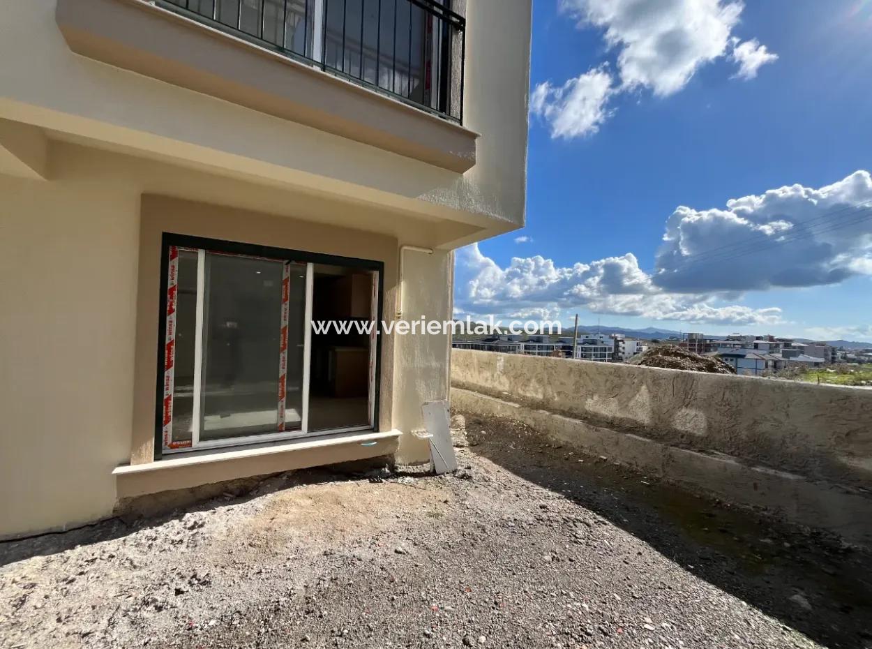 1 1 Apartment With Garden Near Luwi Bazaar In Çolakibrahimbey District!