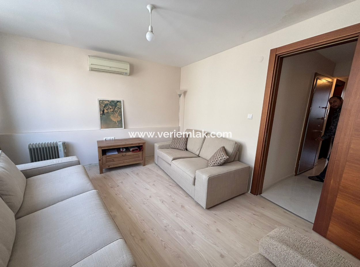 Investment Opportunity In Konak Karataş 2 Flats For Sale With A Single Title Deed