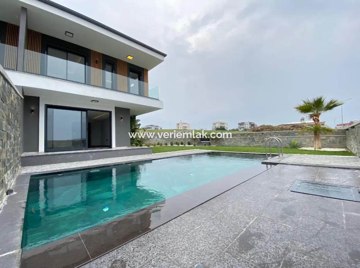 5 1 Villas With Detached Pool In Düzce Bahcesehir From Veri!