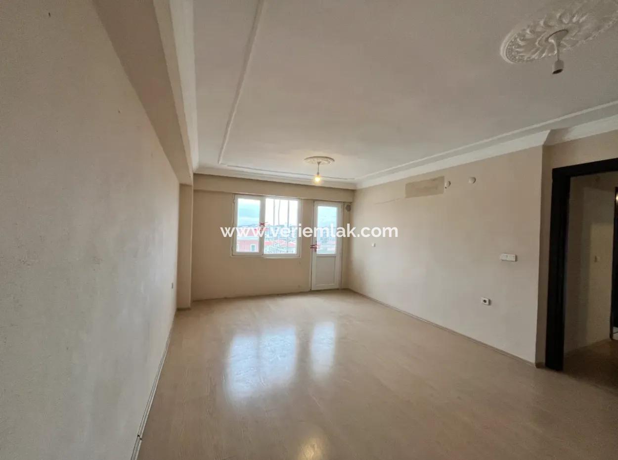 Spacious 2 1 Apartment For Sale In A Young Building On Seferihisar Hospital Road