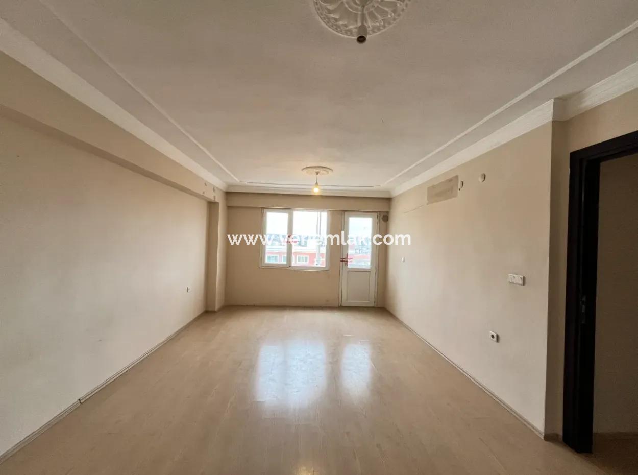 Spacious 2 1 Apartment For Sale In A Young Building On Seferihisar Hospital Road