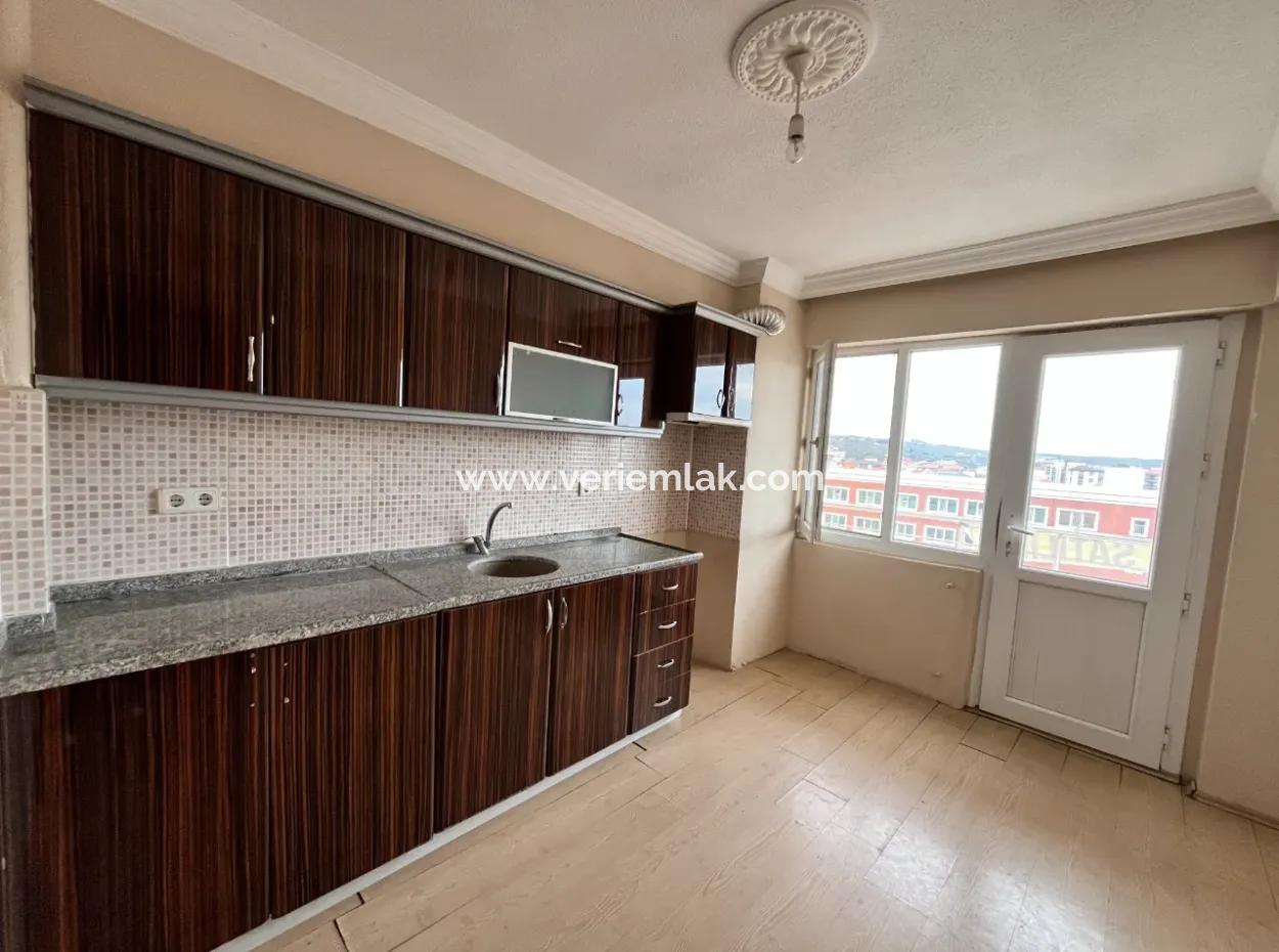 Spacious 2 1 Apartment For Sale In A Young Building On Seferihisar Hospital Road