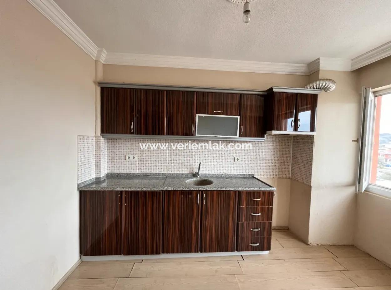 Spacious 2 1 Apartment For Sale In A Young Building On Seferihisar Hospital Road