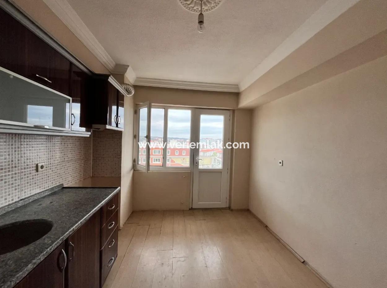 Spacious 2 1 Apartment For Sale In A Young Building On Seferihisar Hospital Road