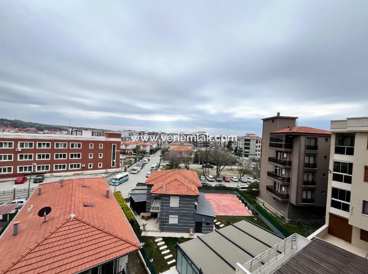 Spacious 2 1 Apartment For Sale In A Young Building On Seferihisar Hospital Road