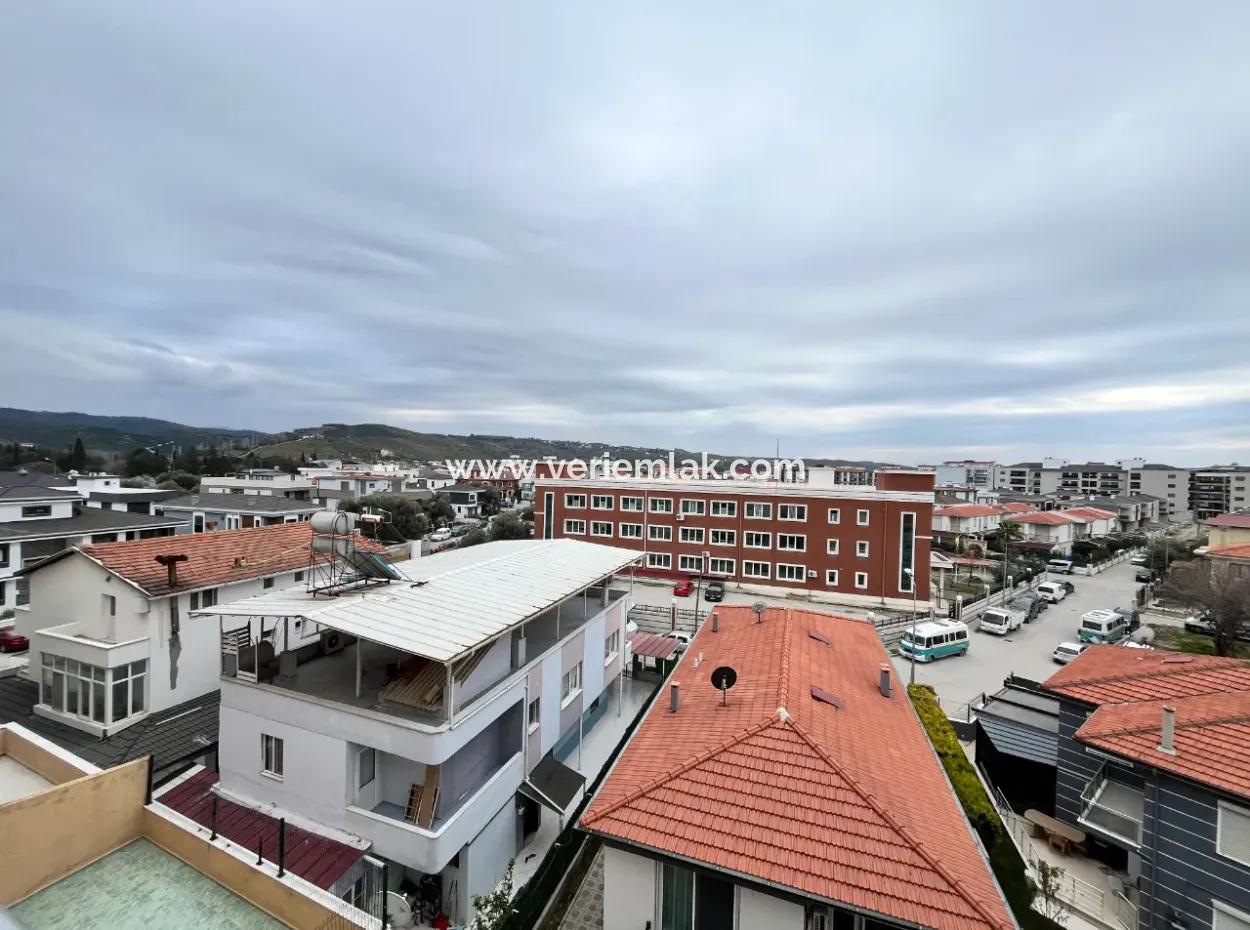 Spacious 2 1 Apartment For Sale In A Young Building On Seferihisar Hospital Road