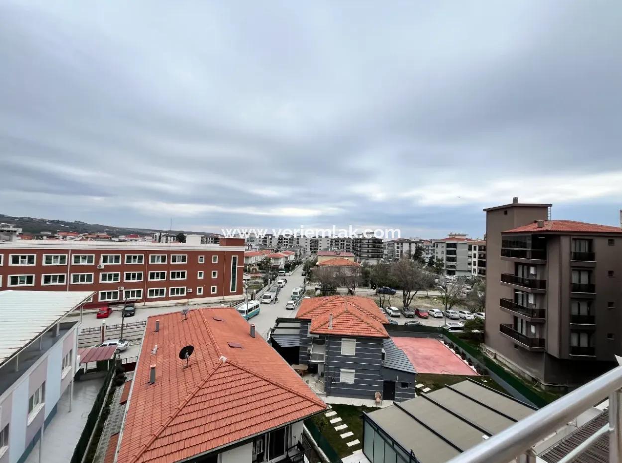 Spacious 2 1 Apartment For Sale In A Young Building On Seferihisar Hospital Road