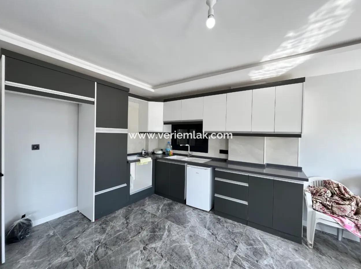 4 Bedrooms 1 Living Room Brand New Villa For Sale With Large Garden In Seferhisar Akarca