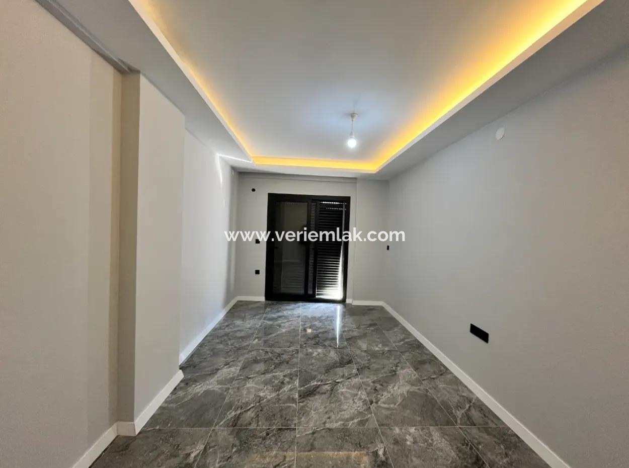 4 Bedrooms 1 Living Room Brand New Villa For Sale With Large Garden In Seferhisar Akarca