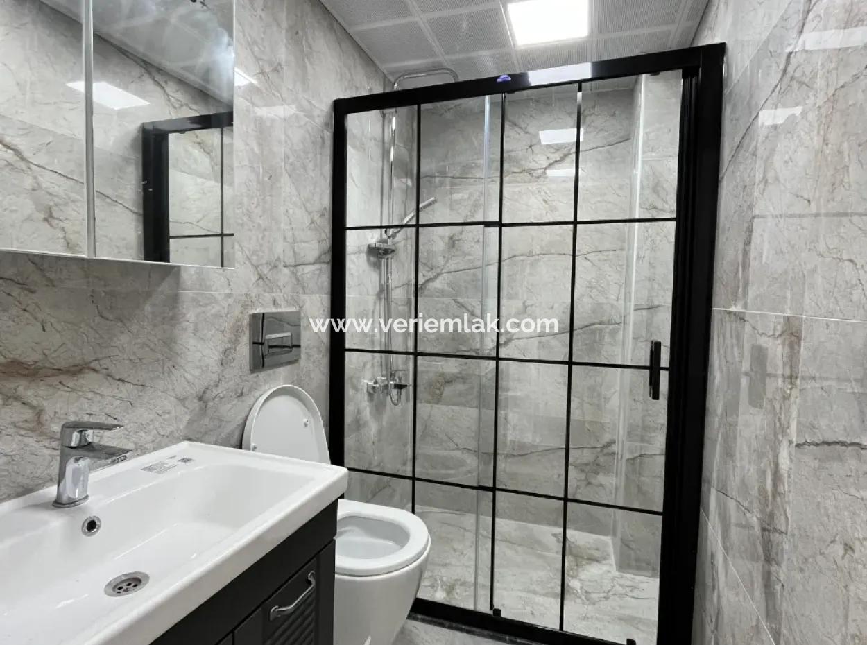 4 Bedrooms 1 Living Room Brand New Villa For Sale With Large Garden In Seferhisar Akarca