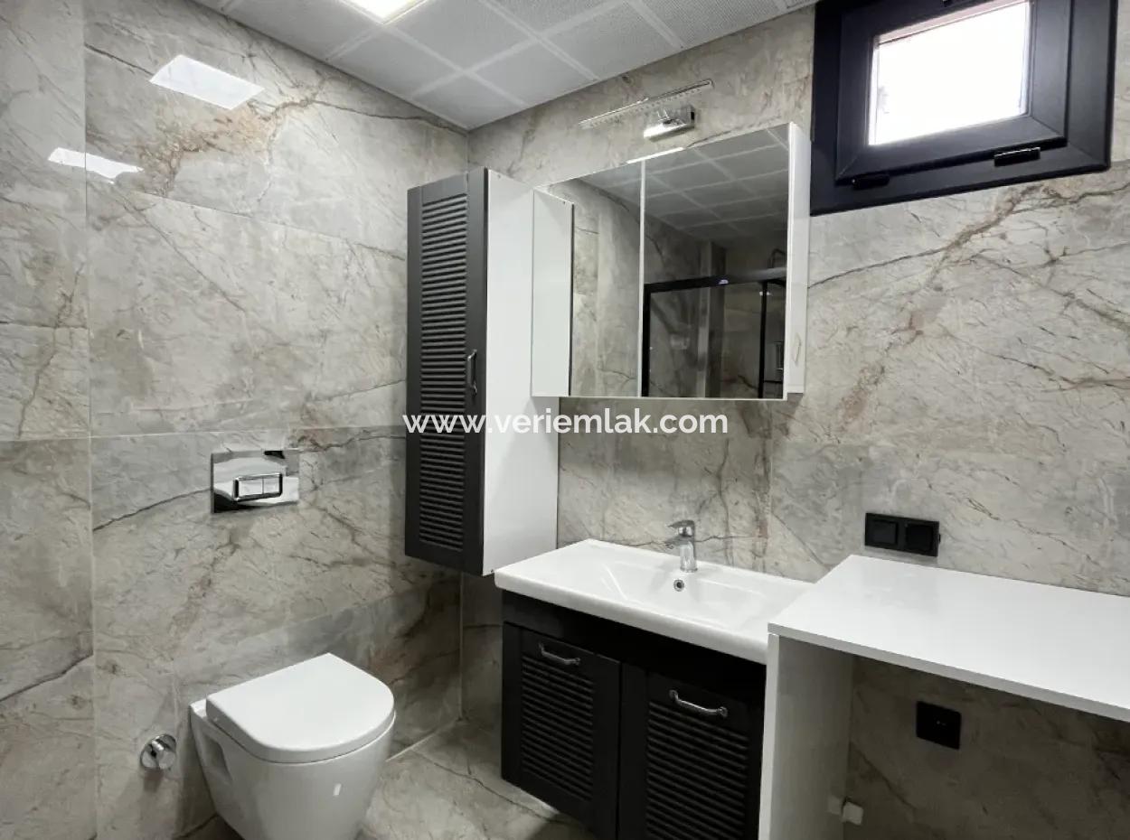 4 Bedrooms 1 Living Room Brand New Villa For Sale With Large Garden In Seferhisar Akarca