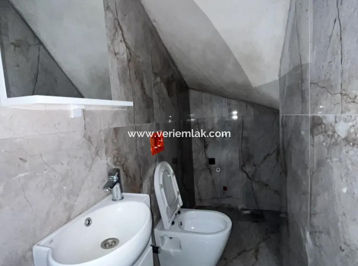 4 Bedrooms 1 Living Room Brand New Villa For Sale With Large Garden In Seferhisar Akarca