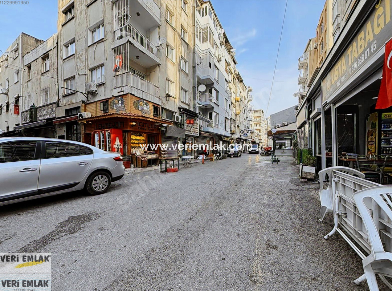 Alsancak – Mahmut Esat Vicinity 1 1 Opportunity Apartment For Sale!