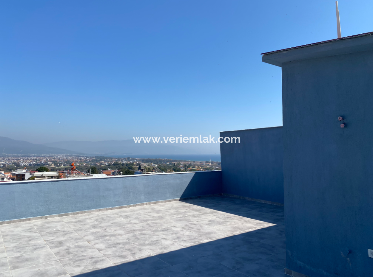 3 1 Villas For Sale In Seferihisar Doğanbey Ar Housing Complex
