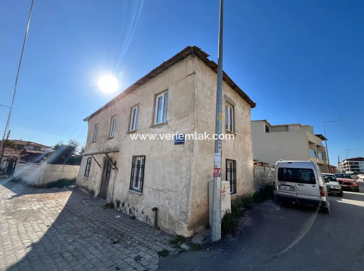 Corner Parcel Suitable For Investment Land For Sale In Seferihisar Çolakibrahimbey Neighborhood!