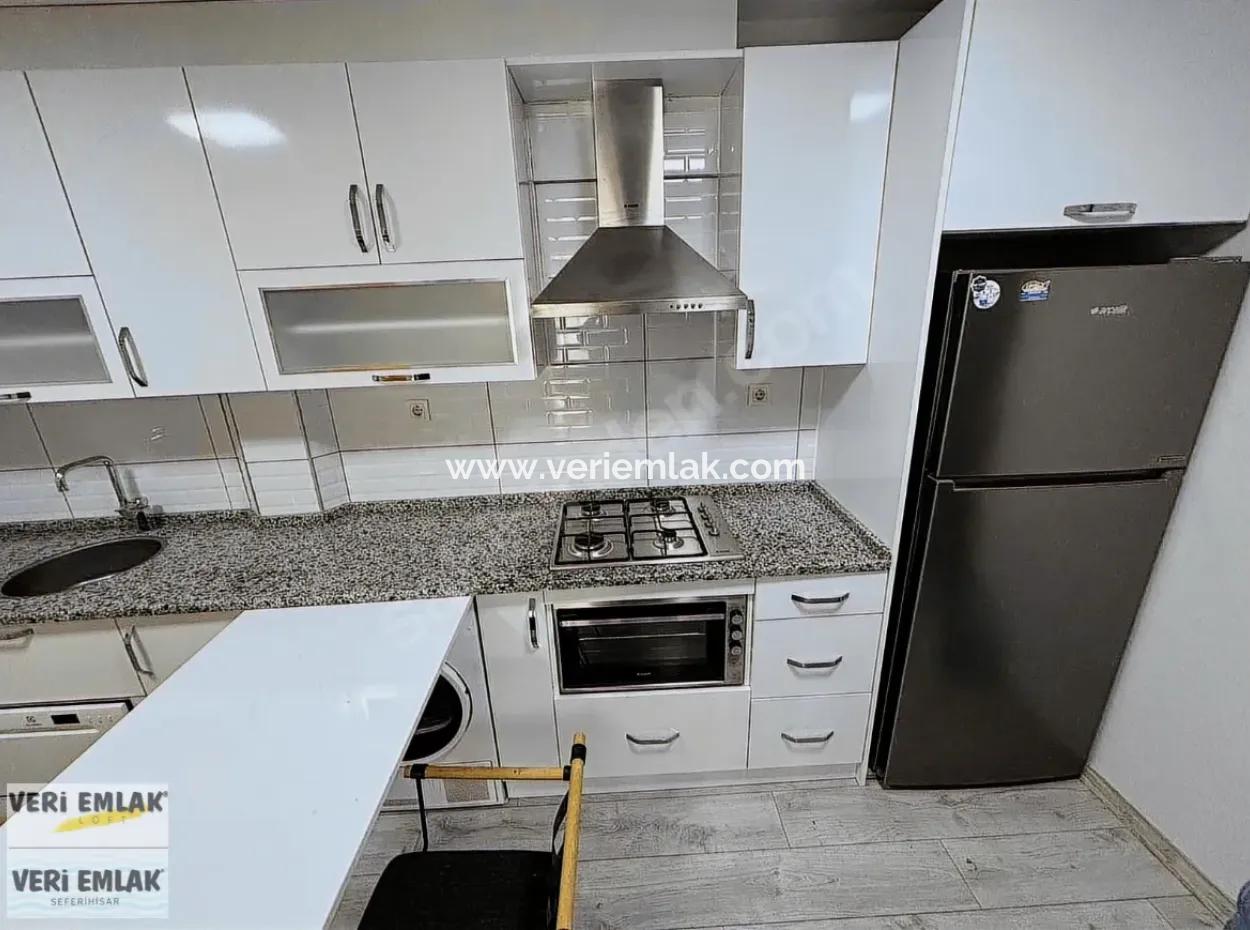 Alsancak Private Health Opposite Stylish Furnished 1 1 Apartment For Rent