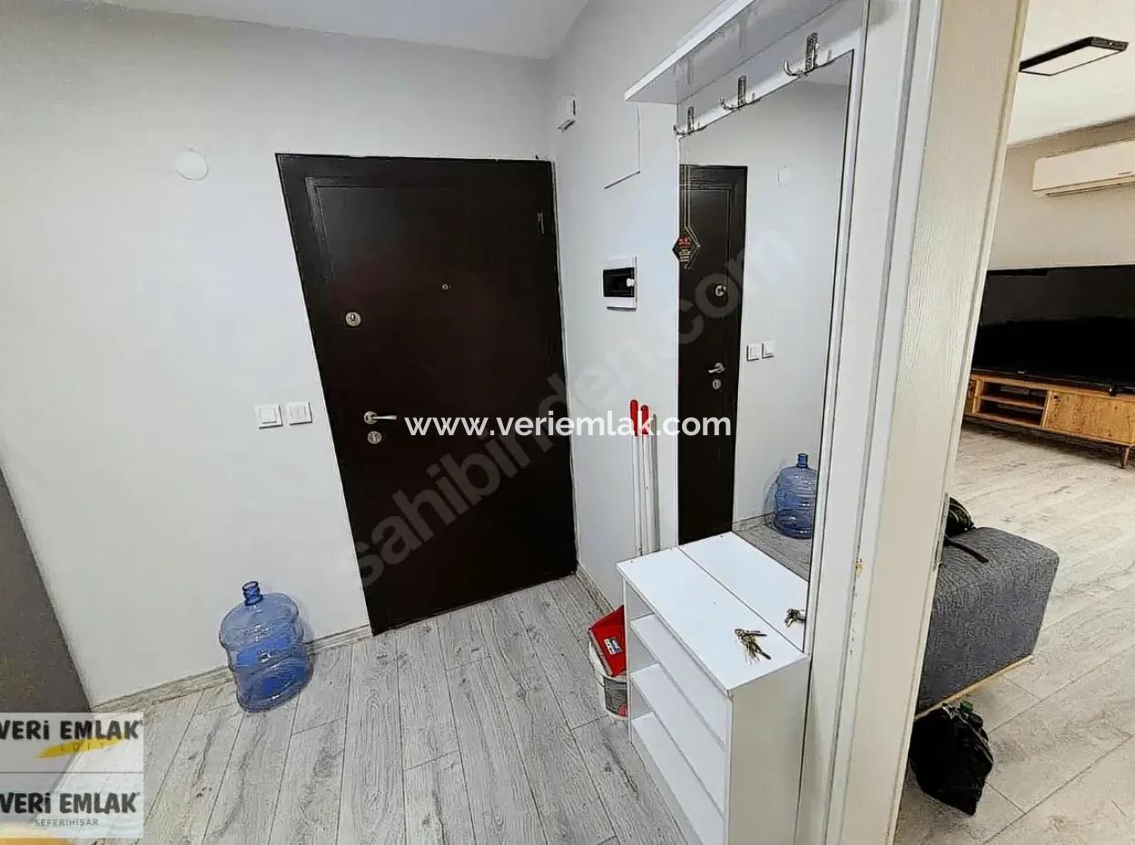 Alsancak Private Health Opposite Stylish Furnished 1 1 Apartment For Rent