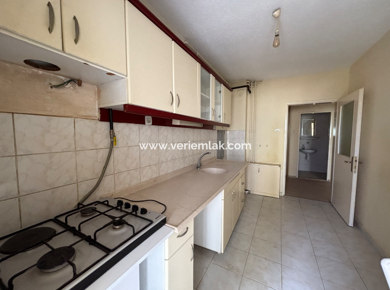 3 1 Apartment For Sale With Balcony In Seferihisar Toki Residences