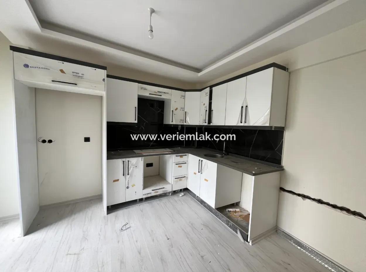 1 1 Brand New Apartment With Luxury Architecture In Seferihisar Turabiye Neighborhood