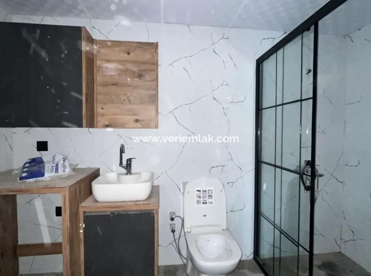 1 1 Brand New Apartment With Luxury Architecture In Seferihisar Turabiye Neighborhood