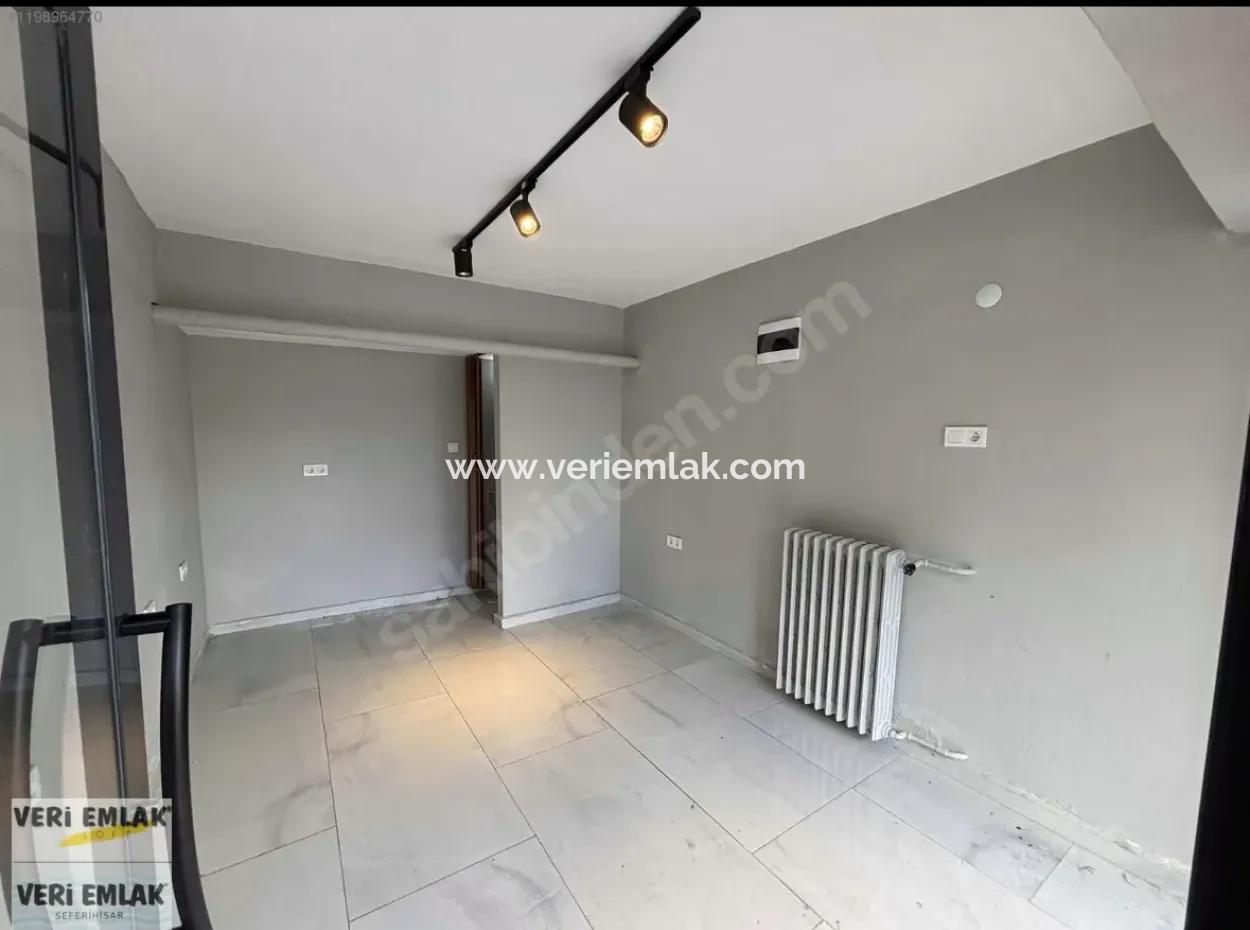 Shop For Rent On Alsancak Architect Street Close To Trt, Ege Health Hospital.