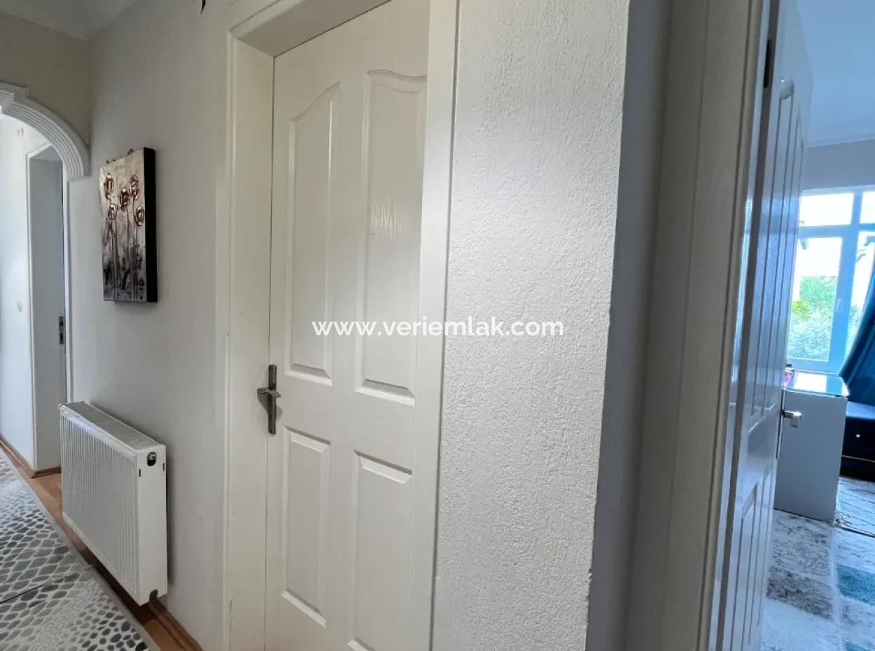 Spacious And Sparkling 3 1 Apartment On Gözsüzler Street, With Tangerine Garden View