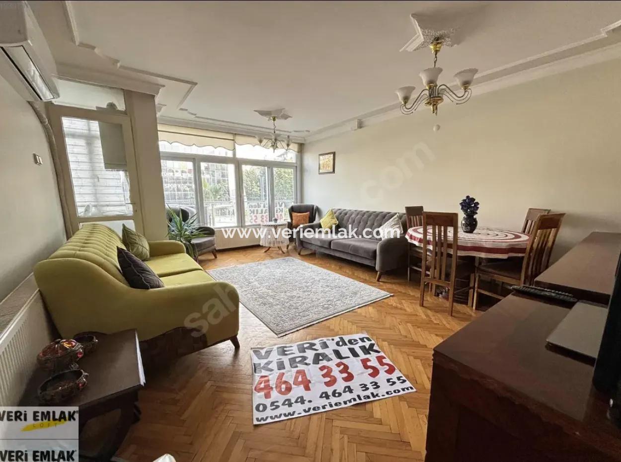 Alsancak Indoor Sports Hall Opposite Combi Furnished Apartment For Rent