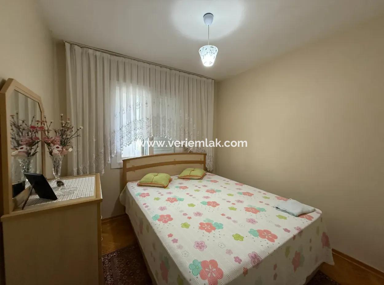 3 In 1 Apartment With View, Spacious And Useful In Balçova Cable Car Neighborhood