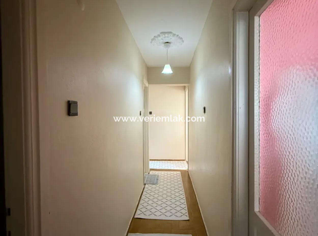 3 In 1 Apartment With View, Spacious And Useful In Balçova Cable Car Neighborhood