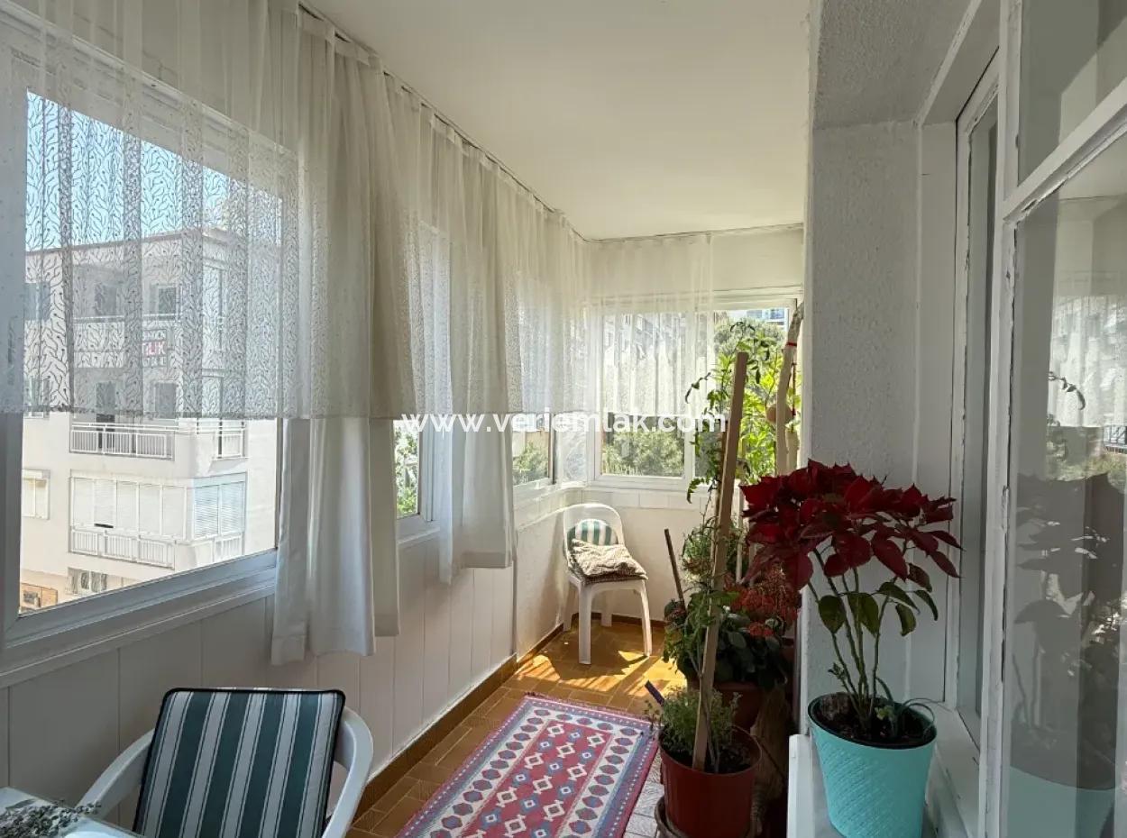 3 In 1 Apartment With View, Spacious And Useful In Balçova Cable Car Neighborhood